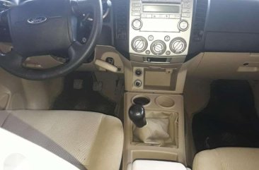 Ford Everest model 2012 Manual transmission