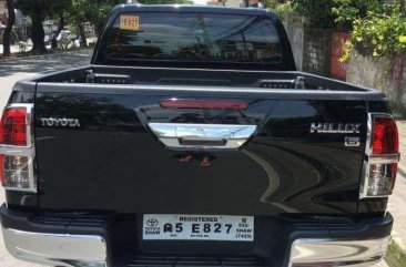 2018 Toyota Hilux 2.4G Diesel MT