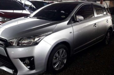 2015 Toyota Yaris 1.3 E Automatic Gas Silver