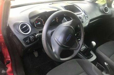 Ford Fiesta 2016 manual FOR SALE