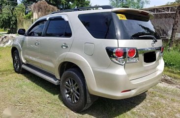 Toyota Fortuner 2015 V FOR SALE