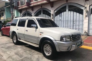 2006 Ford Everest 4x2 diesel matic