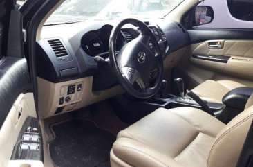 2014 Toyota Fortuner 3.0 V 4x4 Automatic D. Gray 