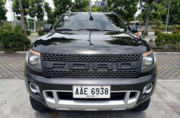 FORD RANGER WILDTRAK 2014 FOR SALE