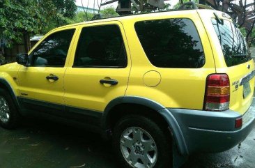 Ford Escape 2006 nbx gas 4x2 matic