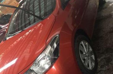 2017 TOYOTA Vios E automatic orange grab ready