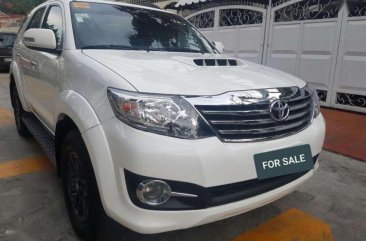 FOR SALE 2015 Toyota Fortuner 2.5 G Variant