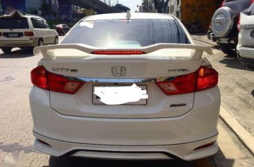 2016 Honda City VX NAVI CVT Modulo