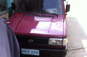 For Sale Toyota Tamaraw FX Wagon 1994