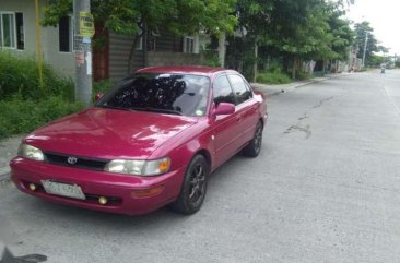 95 Toyota Corolla Gli FOR SALE