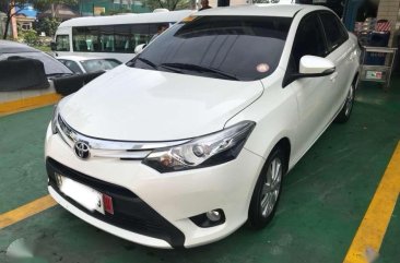 2015 Toyota Vios 1.5 G Pearl White FOR SALE