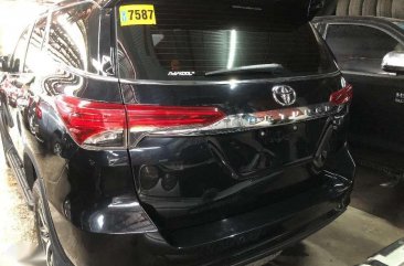 2017 Toyota Fortuner 2.4 V 4x2 Diesel Automatic