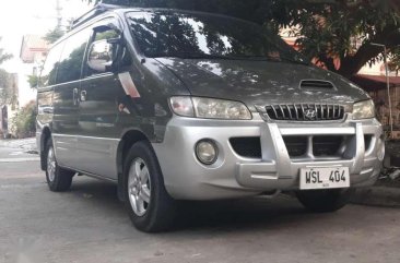 For sale or trade in 2001 HYUNDAI Starex 