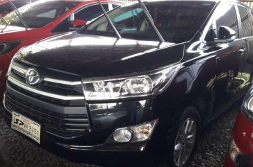 2017 Toyota Innova 2.8 E Manual Diesel Black 