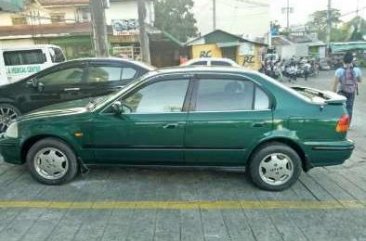 Honda Civic Vti model 1997 manual 