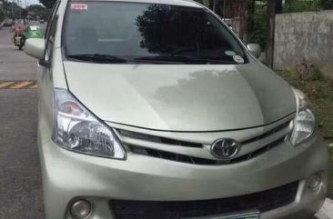 Toyota Avanza 1.3 E 2012 Model Manual Transmission