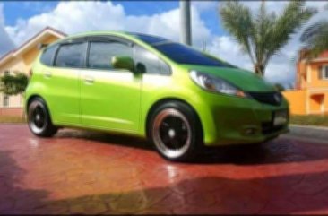 2012 HONDA JAZZ 1.5V Lime Green japan edition