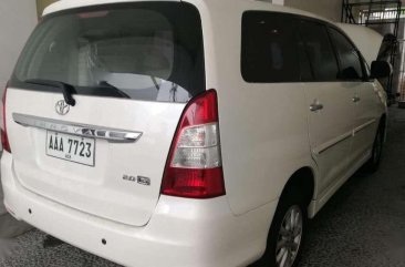 Toyota Innova G 2013 For sale