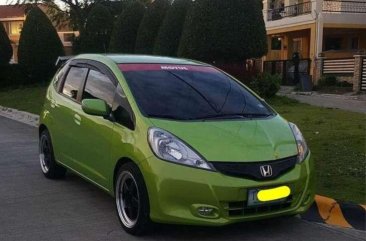 2012 HONDA JAZZ 1.5V Lime Green japan edition