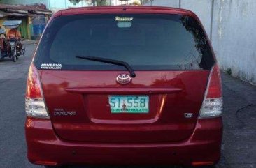 Toyota Innova E Gas Good condition