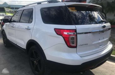 2014 FORD EXPLORER 2.0 Ecoboost limited