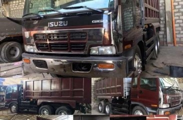 Isuzu Giga Dumptruck 10PE1 Japan Surplus