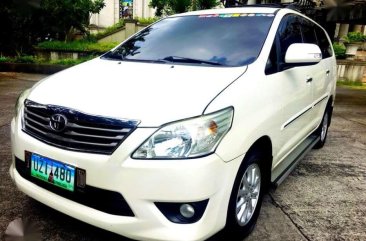 2012 Toyota Innova V FOR SALE