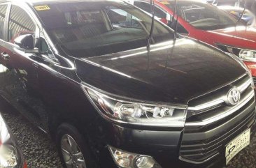 2017 Toyota Innova 2.8 E Manual Diesel Black 