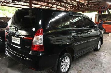 2014 Toyota Innova 2.5 G Automatic Transmission