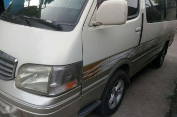 Toyota super Grandia 3.0 2002 Newly registered