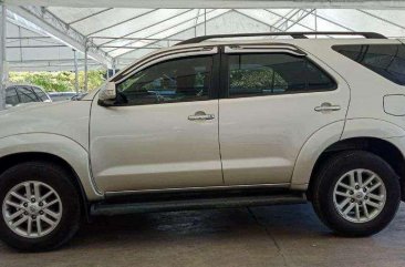 2014 Toyota Fortuner V DSL AT FRESH