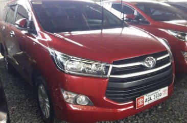 2016 Toyota Innova 2.8 E Manual Diesel Red 