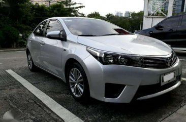 2014 Toyota Corolla ALTIS type E 1.6cc FOR SALE