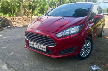 Ford Fiesta 2016 manual FOR SALE