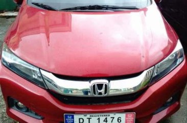 2017 Honda City Automatic transmision Color Red