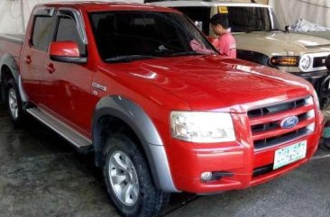 2007 Ford Ranger Trekker XLT manual