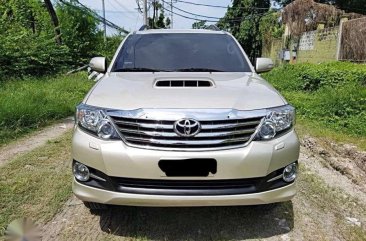 Toyota Fortuner 2015 V FOR SALE