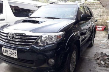 2014 Toyota Fortuner 3.0 V 4x4 Automatic D. Gray 