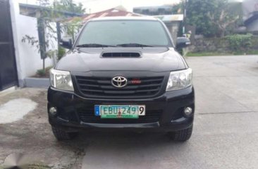 Toyota Hilux E 2014model Diesel Engine Manual 