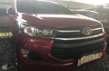 2018 Toyota Innova 2.8 J Manual Red Edition