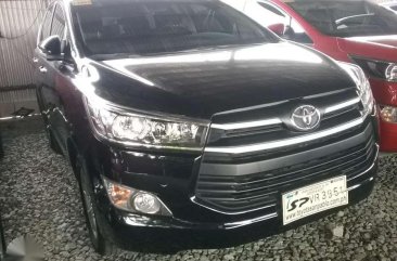 2017 Toyota Innova 2.8 E Manual Transmission