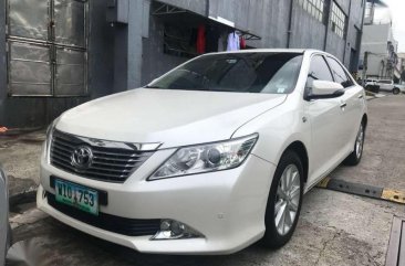 2013 Toyota Camry 2.5G FOR SALE