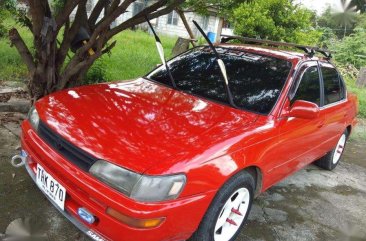 Toyota Corolla gli loaded 1994 FOR SALE