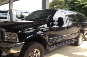 Ford Excursion V8 Diesel 2000 model Bullet Proof Level 6