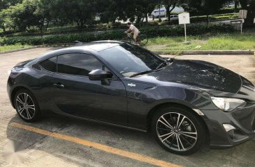 2016 Toyota 86 Dark Grey Metallic 6MT