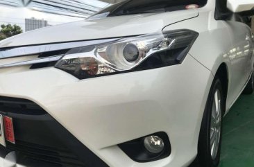 2015 Toyota Vios 1.5 G Pearl White FOR SALE