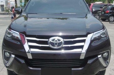 2016 TOYOTA Fortuner V 4x2 FOR SALE