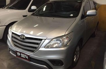 2015 TOyota Innova e manual diesel FOR SALE