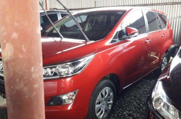 2018 Toyota Innova 2.8 J Manual Diesel Red 