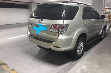 Toyota Fortuner 2013 FOR SALE